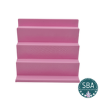 Small Gemstone Carving Display Stand - Pink