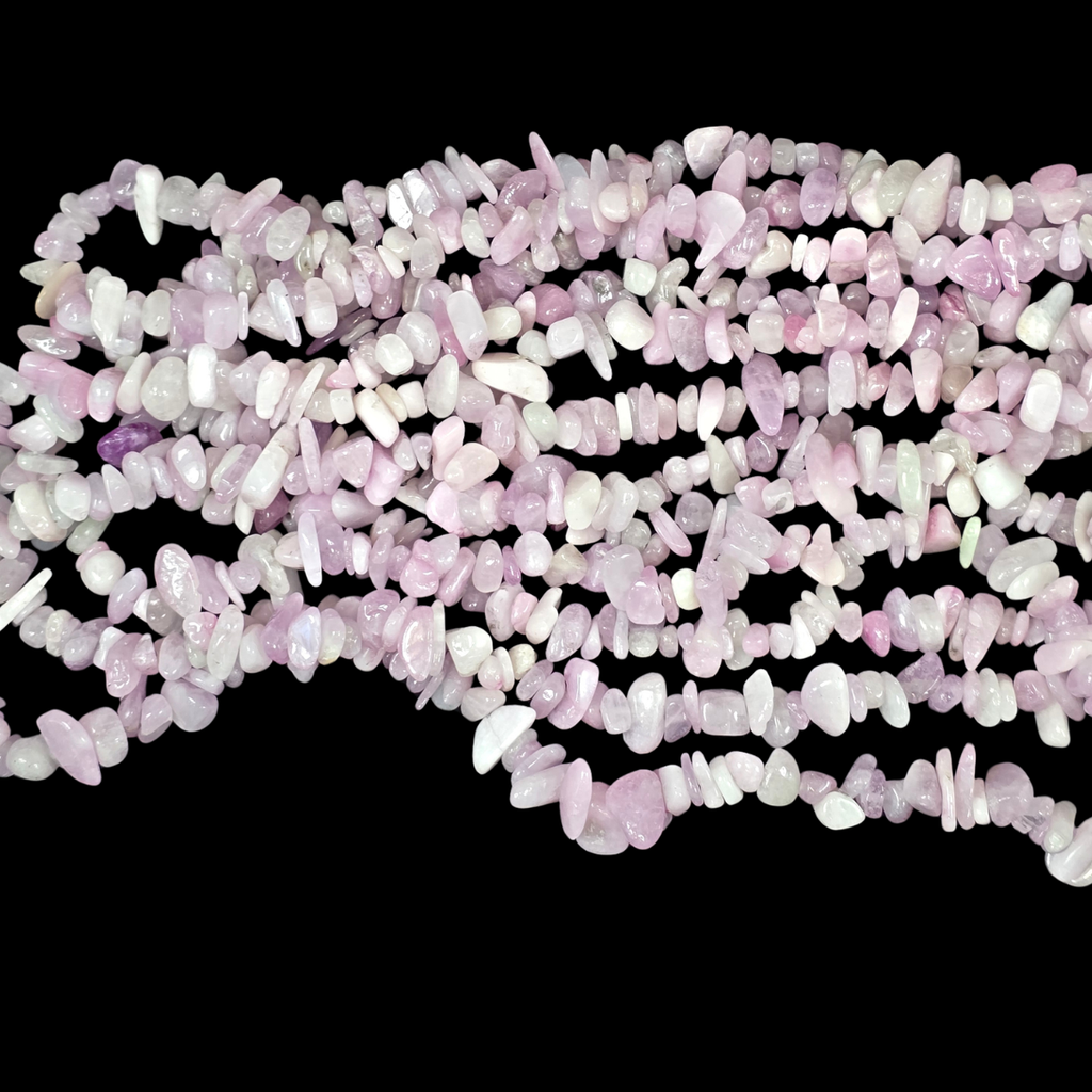 Kunzite 75cm-80cm Chips Strand