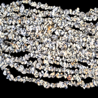 Dalmatian Jasper 75cm-80cm Chips Strand