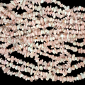 Pink Opal 75cm-80cm Chips Strand