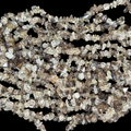 Light Smoky Quartz 75cm-80cm Chips Strand