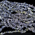 Blue Sandstone 75cm-80cm Chips Strand