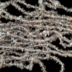 Dark Smoky Quartz 75cm-80cm Chips Strand