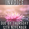 Jasmine Bulmer // Week 25th - 31st Oct. // Due Thur. 12th Nov.