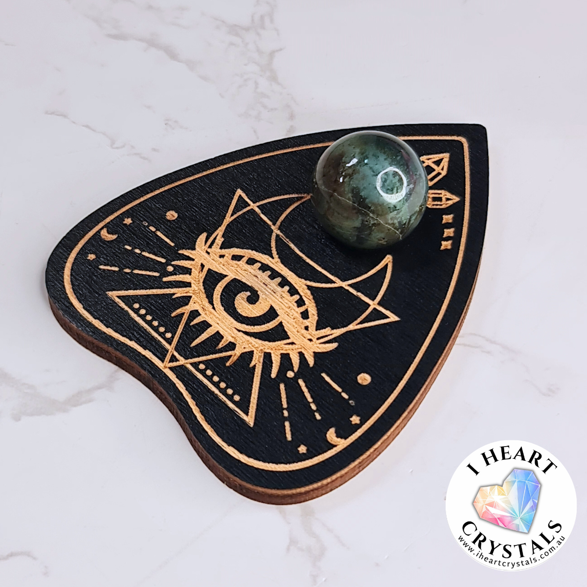 Sphere not included