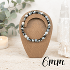 6mm Orca Agate Gemstone Bracelet