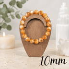 10mm Brazilian Citrine Gemstone Bracelet