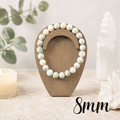 8mm Peace Jade Gemstone Bracelet