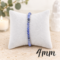 4mm Blue Aventurine Gemstone Bracelet