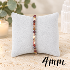 4mm Mookaite Gemstone Bracelet