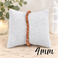4mm Goldstone Gemstone Bracelet