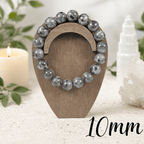 10mm Larvikite Gemstone Bracelet