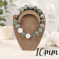 10mm Bloodstone Gemstone Bracelet
