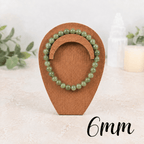 6mm Green Apatite Gemstone Bracelet