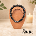 8mm Onyx Gemstone Bracelet