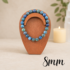 8mm Namibian Sodalite Gemstone Bracelet