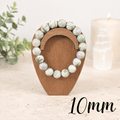10mm Peace Jade Gemstone Bracelet
