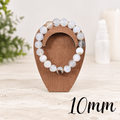 10mm Agate Gemstone Bracelet