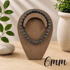 6mm Lava Stone Gemstone Bracelet