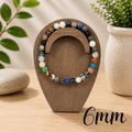 6mm Mixed Gemstone Bracelet