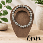 6mm Picasso Jasper Gemstone Bracelet