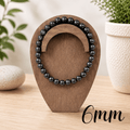 6mm Shungite Gemstone Bracelet