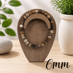 6mm Sardonyx Gemstone Bracelet