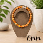 6mm Red Aventurine Gemstone Bracelet