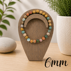 6mm Ocean Jasper Gemstone Bracelet