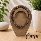 6mm Smoky Quartz Gemstone Bracelet