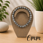6mm Larvikite Gemstone Bracelet