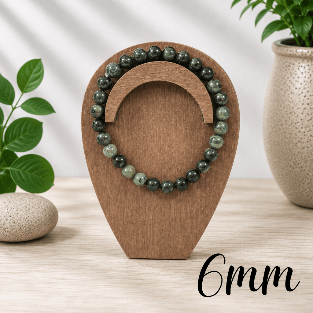 6mm Kambaba Jasper Gemstone Bracelet