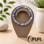6mm Afghanite Gemstone Bracelet
