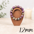 12mm Atlantisite Gemstone Bracelet