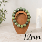 12mm Jade Gemstone Bracelet