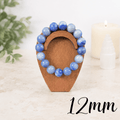12mm Blue Aventurine Gemstone Bracelet