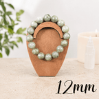 12mm Labradorite Gemstone Bracelet