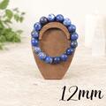 12mm Sodalite Gemstone Bracelet