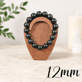 12mm Green Goldstone Gemstone Bracelet