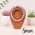 8mm Unicorn Stone Gemstone Bracelet