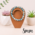 8mm K2 Gemstone Bracelet