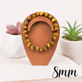 8mm Tiger Eye Gemstone Bracelet