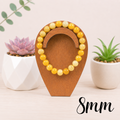 8mm Yellow Aventurine Gemstone Bracelet