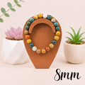 8mm Ocean Jasper Gemstone Bracelet