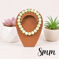 8mm New Jade Gemstone Bracelet