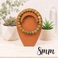 8mm Rhyolite Gemstone Bracelet