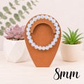 8mm Opalite Gemstone Bracelet