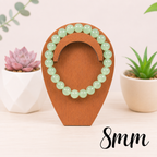8mm Aventurine Gemstone Bracelet