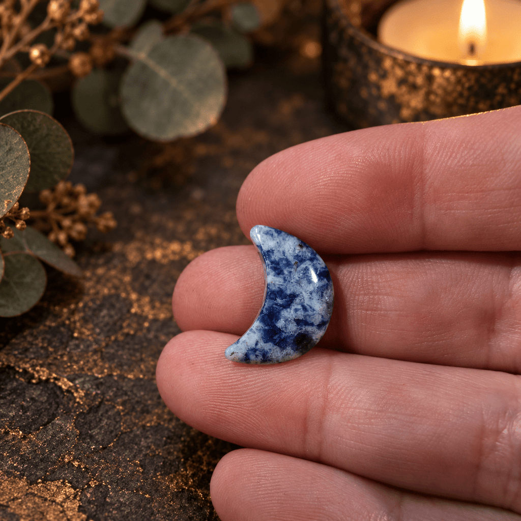 Afghanite 2cm Gemstone Moon