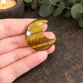 3cm Tiger Eye Gemstone Moon